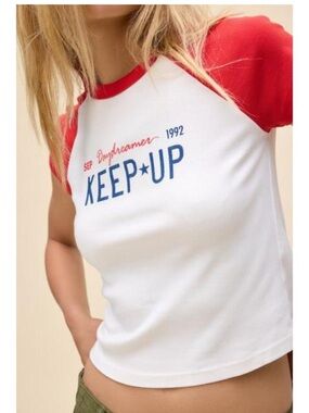 Daydreamer Keep-up short sleeve tee Small
